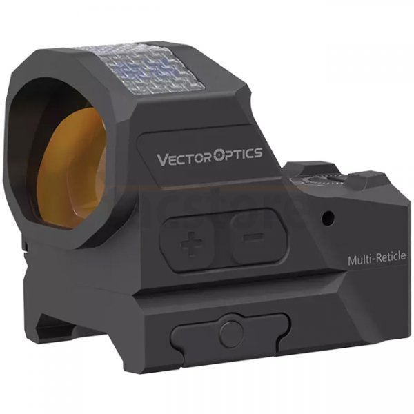 Vector Optics Frenzy-X 1x19x26 MRS Gen II Solar Power Multi-Reticle - Black