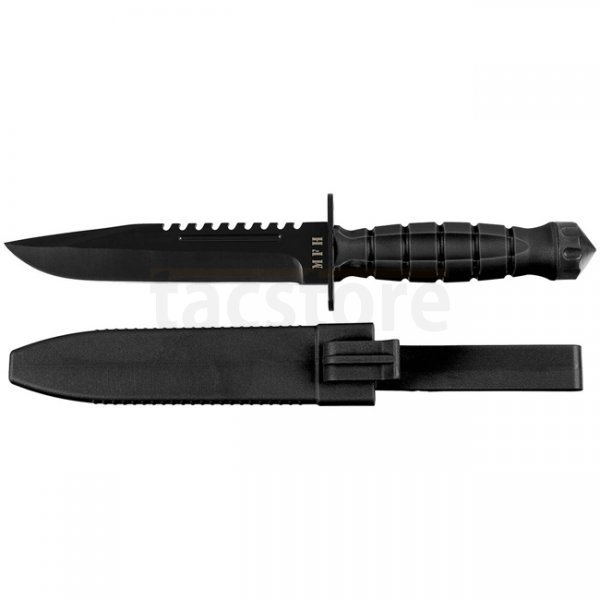 MFH Combat Knife Storm - Black