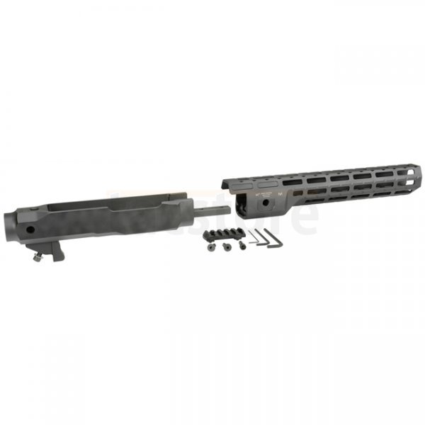 Midwest Industries Fixed Barrel Chassis Ruger 10/22 13 Inch - Black