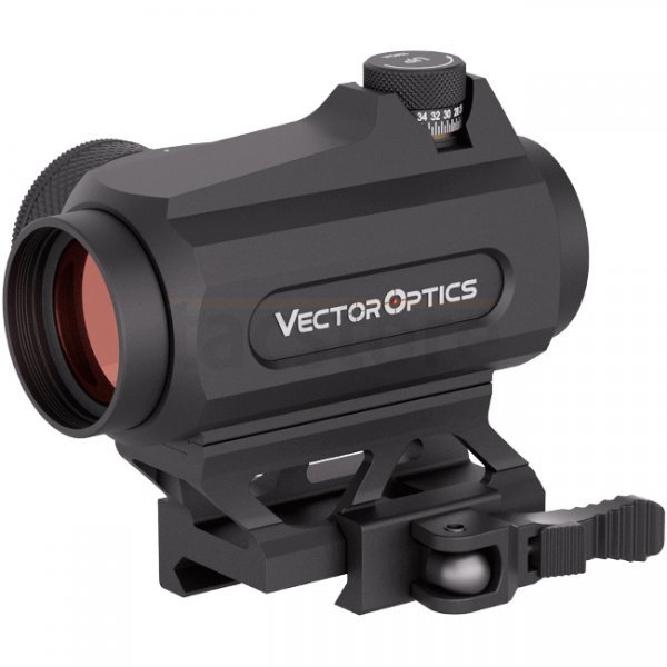 Vector Optics Maverick-II 1x25 GenII Motion Sensor Red Dot Sight