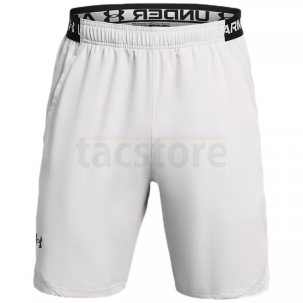 Under Armour Vanish Woven 8 Inch Shorts - Halo Grey / Black - M