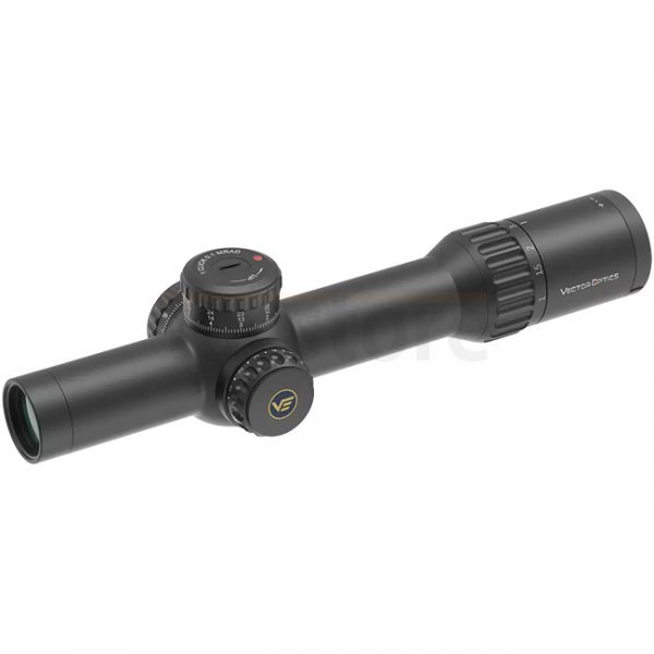 Vector Optics Continental x10 1-10x28 ED FFP CTR Riflescope