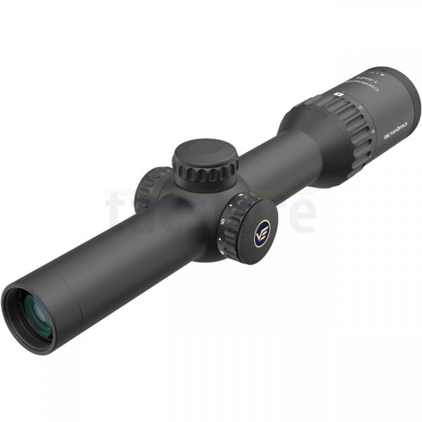 Vector Optics Continental x6 1-6x24 Fiber Hunting LPVO Riflescope