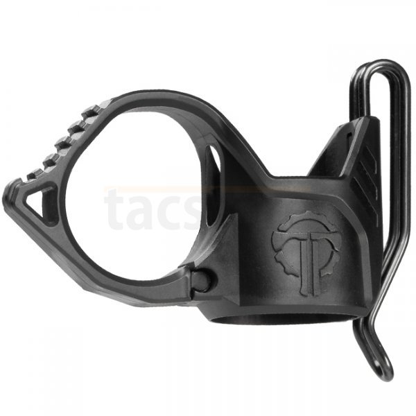 THYRM SwitchBack 3.0 Deep Carry Flashlight Ring - Black