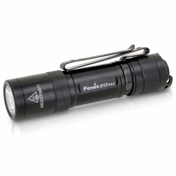 Fenix E12 V3.0 AA-Powered EDC Flashlight