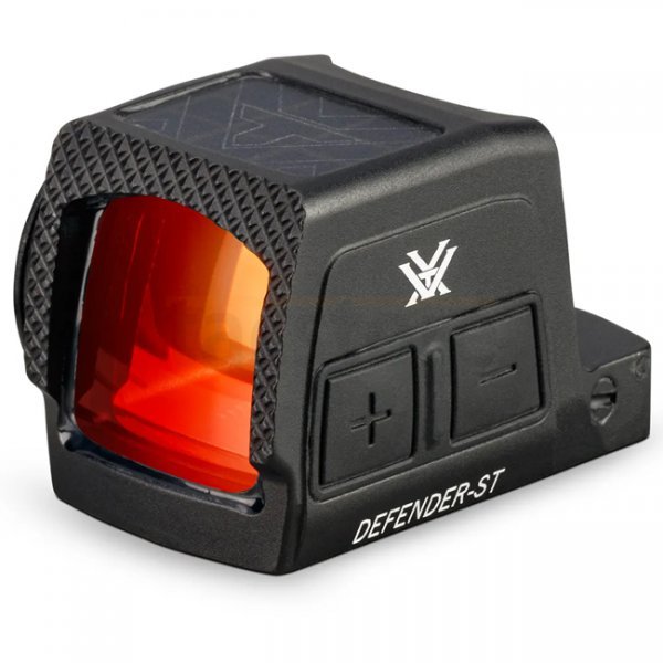Vortex Optics Defender-ST Enclosed Solar Micro Red Dot 3 MOA - Black