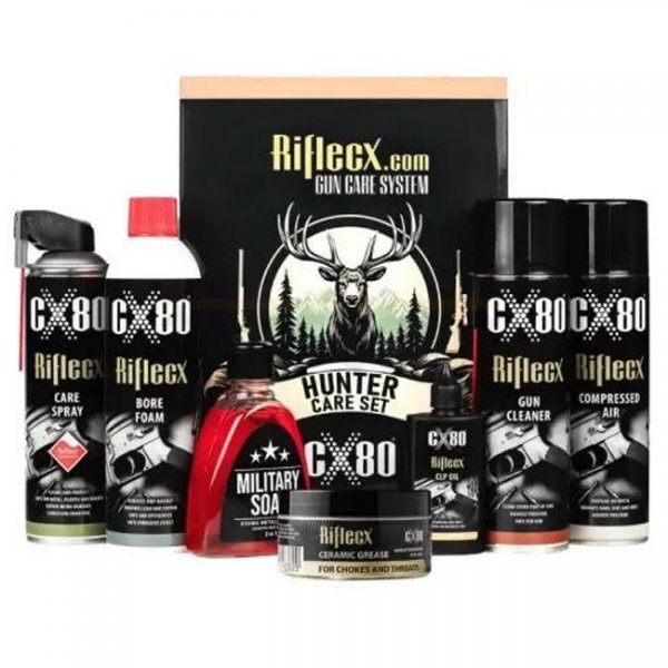 RifleCX Hunter Care Set