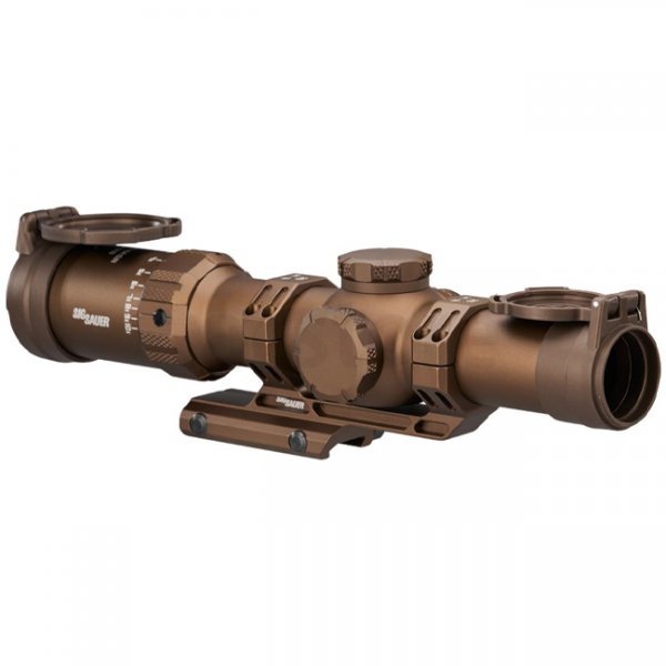 Sig Sauer TANGO MSR LPVO Scope 1-10x28mm - Dark Earth