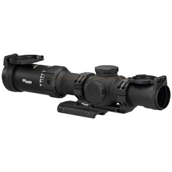 Sig Sauer TANGO-MSR LPVO Scope 1-10x26mm FFP - Black