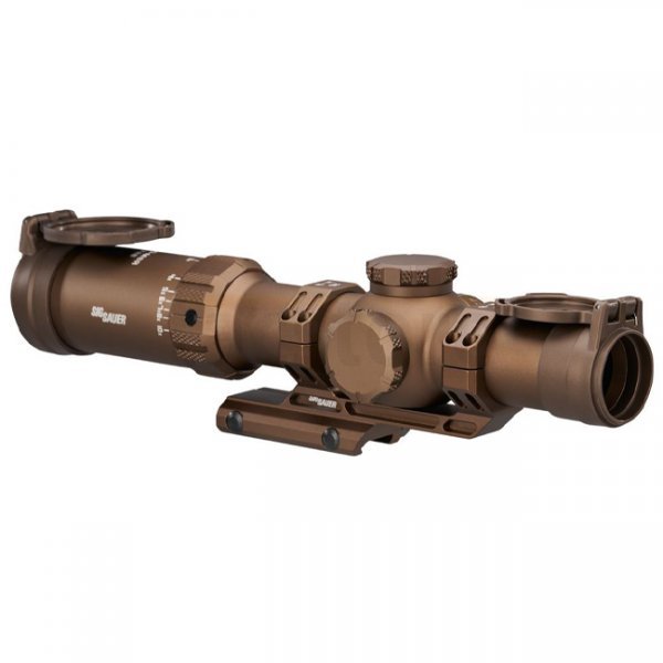 Sig Sauer TANGO-MSR LPVO Scope 1-10x26mm FFP - Dark Earth