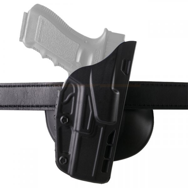 Safariland Model 7378 ALS Concealment Combo Holster Beretta 92 - Black - Right
