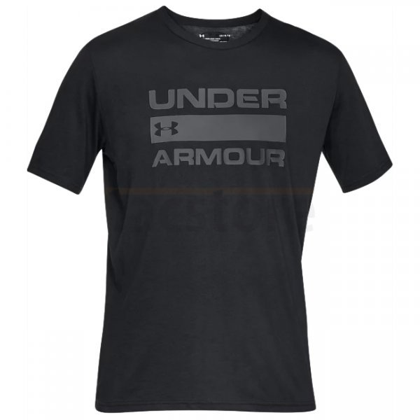 Under Armour Mens Team Issue Wordmark Short Sleeve - Black - 3XL