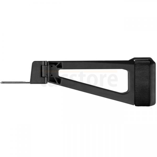 SB Tactical AKTF Folding Pistol Stabilizing Brace - Black