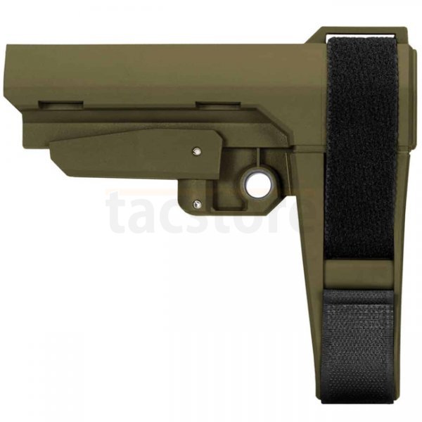 SB Tactical SBA3 Pistol Stabilizing Brace - Olive