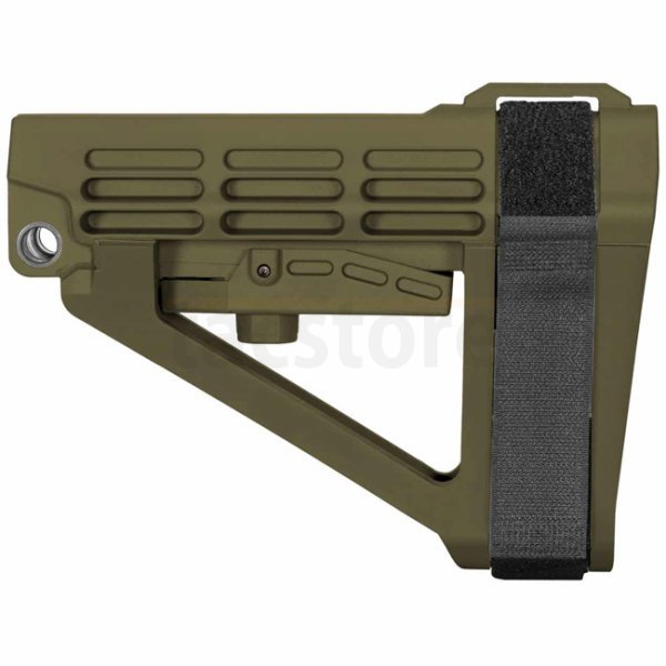 SB Tactical SBA4 Pistol Stabilizing Brace - Olive