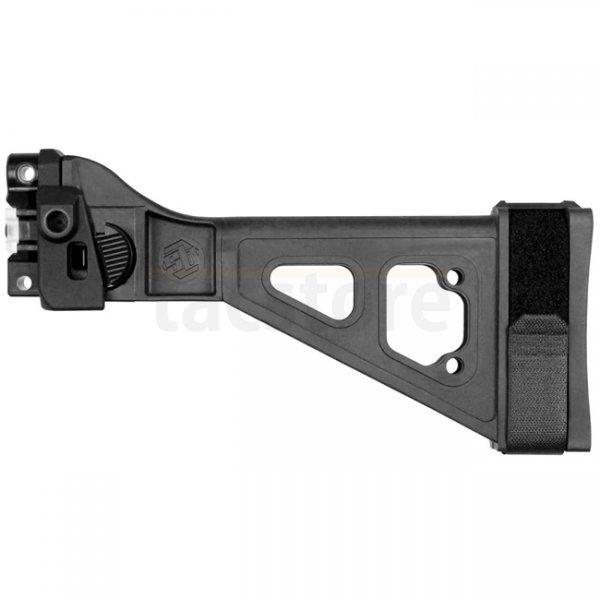 SB Tactical SBT5K Folding Pistol Stabilizing Brace - Black