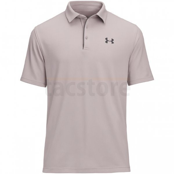 Under Armour Tech Polo - Grey Dawn / Pitch Grey - 2XL