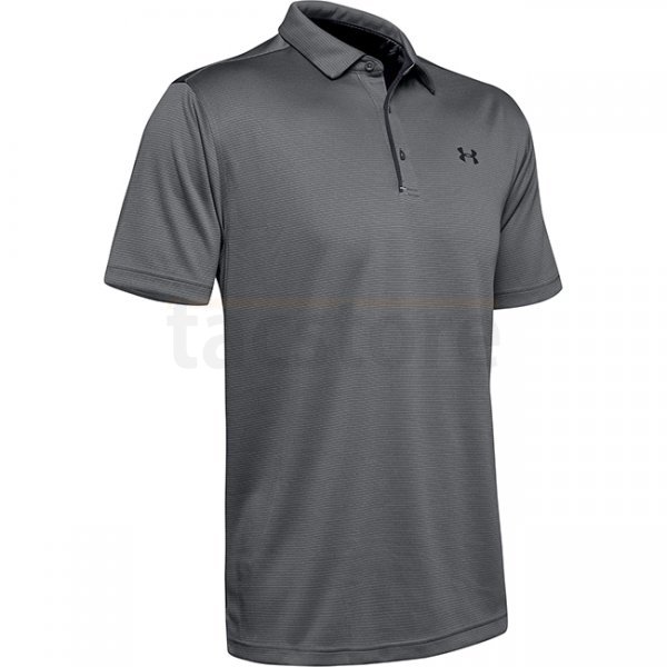 Under Armour Tech Polo - Graphite - M