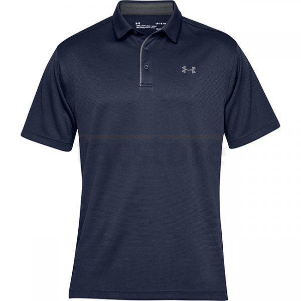 Under Armour Tech Polo - Navy Blue - M