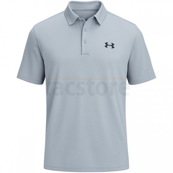 Under Armour Tech Polo - Harbor Blue / Pitch Grey - S