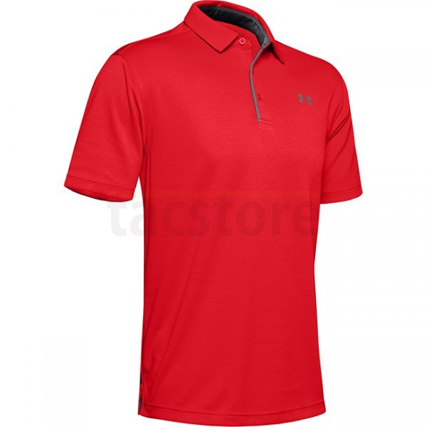 Under Armour Tech Polo - Red - S