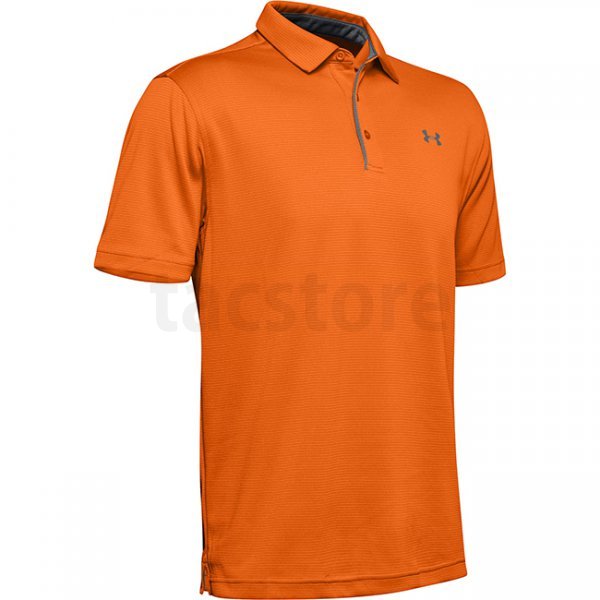 Under Armour Tech Polo - Orange - S