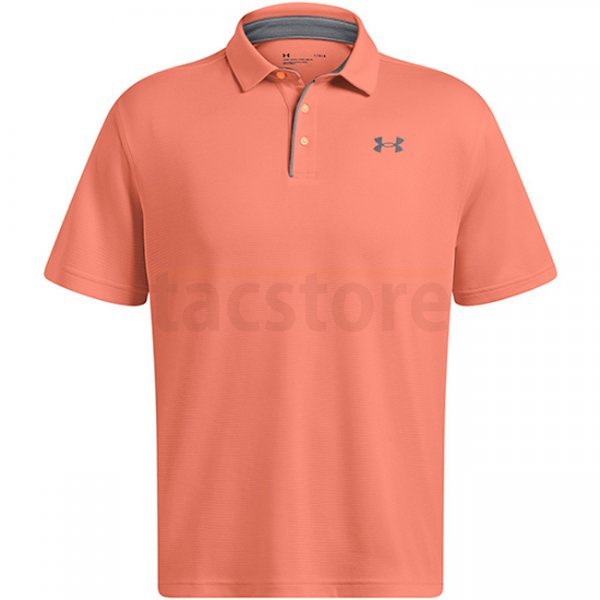 Under Armour Tech Polo - Flare Orange - L