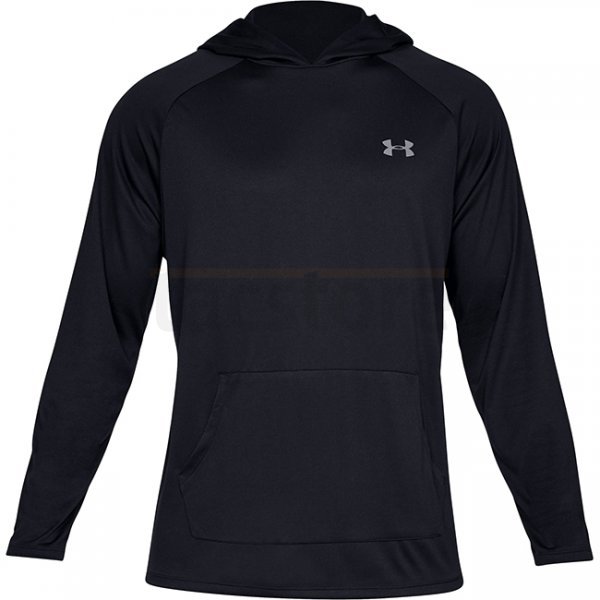Under Armour Mens Tech 2.0 Hoodie - Black - 2XL