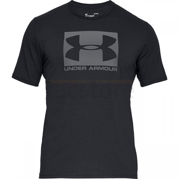 Under Armour Boxed Sportstyle Short Sleeve T-Shirt - Black - M