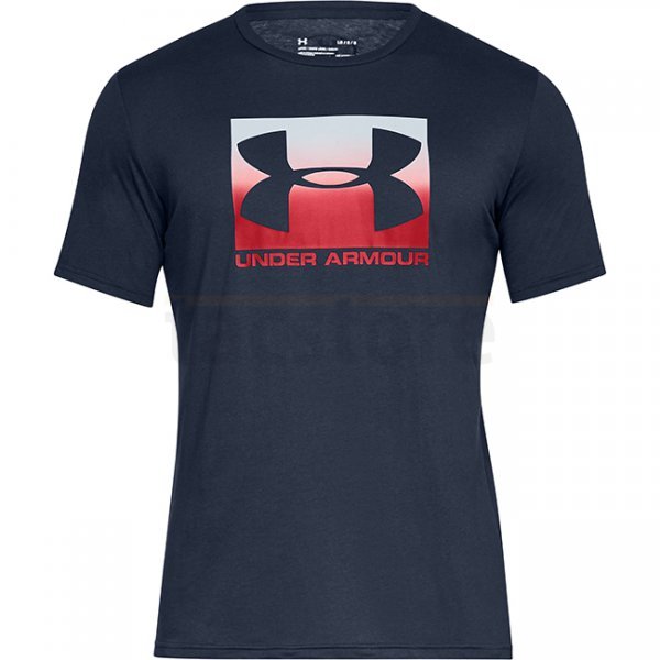 Under Armour Boxed Sportstyle Short Sleeve T-Shirt - Academy - 3XL