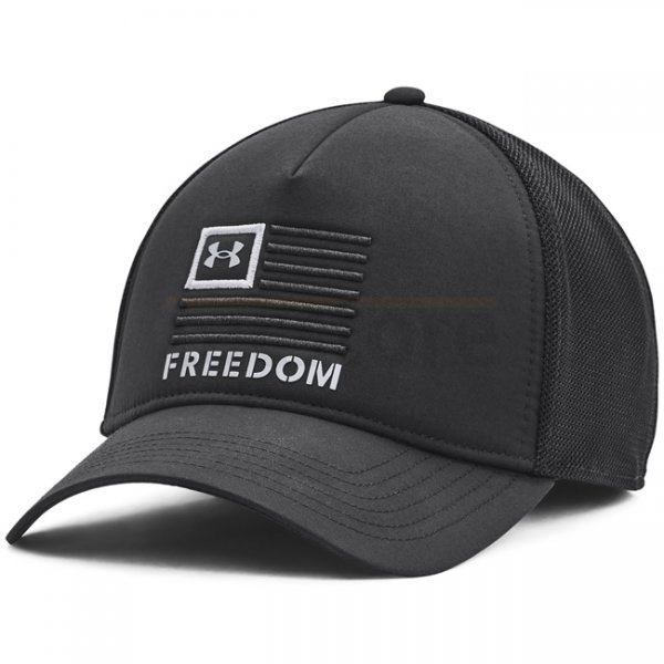 Under Armour Freedom Trucker Hat - Black