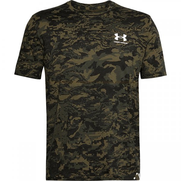 Under Armour ABC Camo Short Sleeve - Black - 3XL