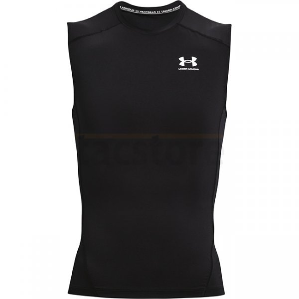 Under Armour Mens HeatGear Compression Sleeveless - Black - XL