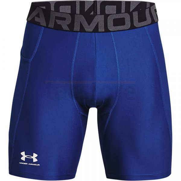 Under Armour Mens HeatGear Compression Shorts - Royal - L