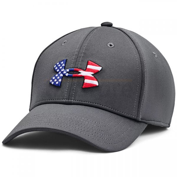 Under Armour Freedom Blitzing Hat - Pitch Grey - XL/2XL