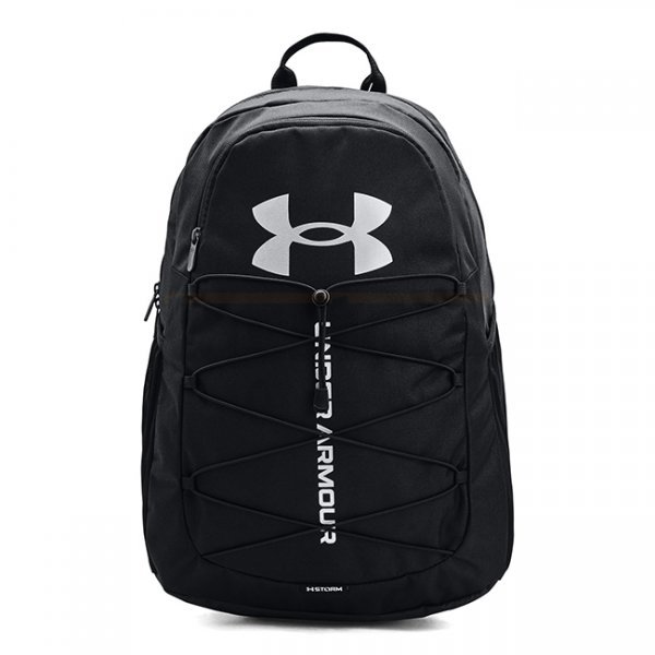 Under Armour Hustle Sport Backpack - Black / Silver