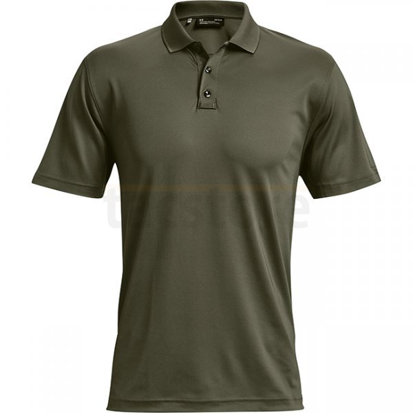 Under Armour Mens Tactical Performance Polo 2.0 - Marine OD Green - L