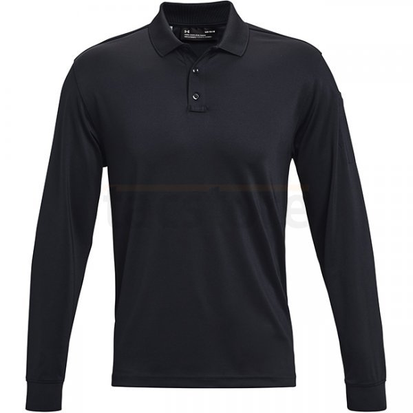 Under Armour Mens Tactical Performance Polo 2.0 Long Sleeve - Dark Navy - 3XL