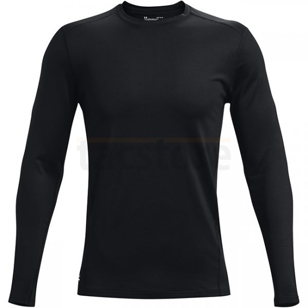 Under Armour Mens Tactical ColdGear Infrared Base Crew - Black - 2XL
