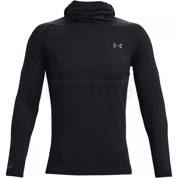 Under Armour Mens Base 3.0 Hoodie - Black - XL