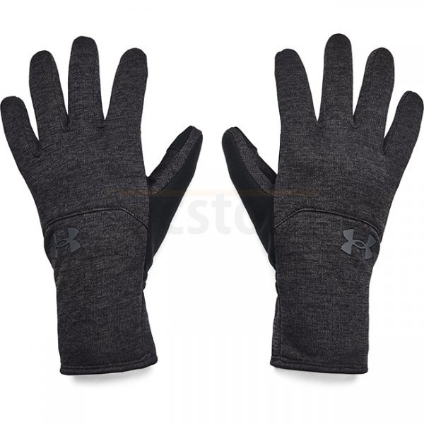 Under Armour Storm Fleece Gloves - Black - S
