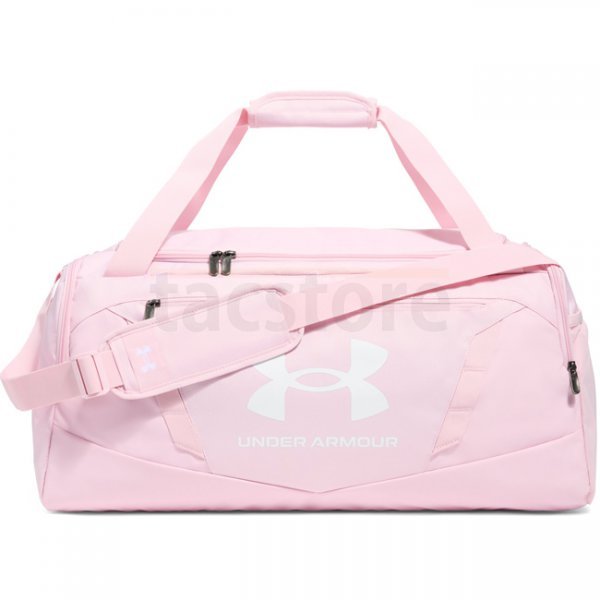 Under Armour Undeniable 5.0 Duffle Bag Medium - Prime Pink / Prime Pink / White