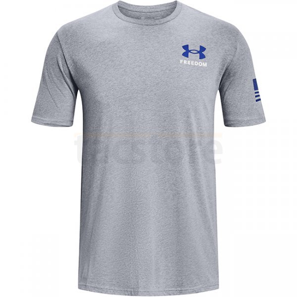 Under Armour Freedom Banner T-Shirt - Steel Medium Heather - M