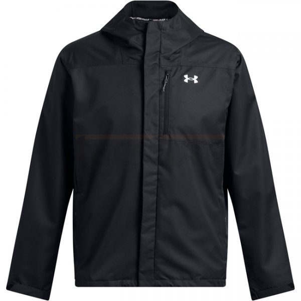 Under Armour Mens Porter 3-in-1 Jacket - Black - M