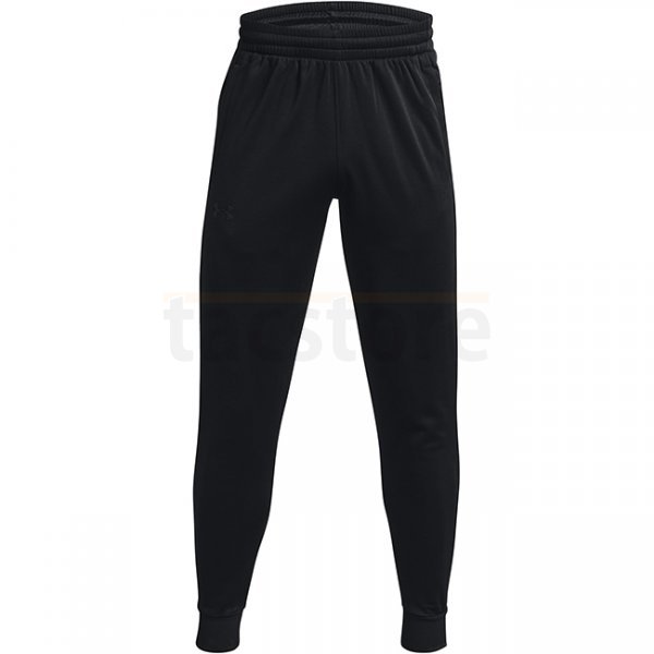 Under Armour Mens Armour Fleece Joggers - Black - XL