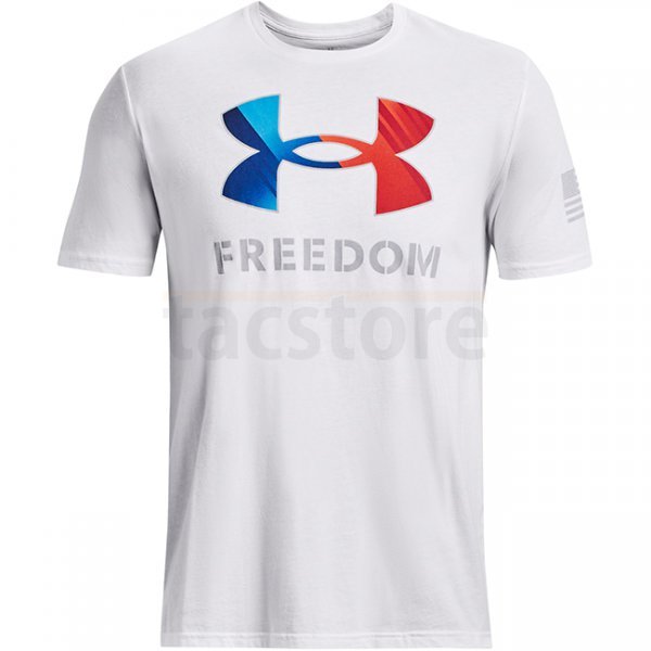 Under Armour Freedom Amp T-Shirt - White - 3XL