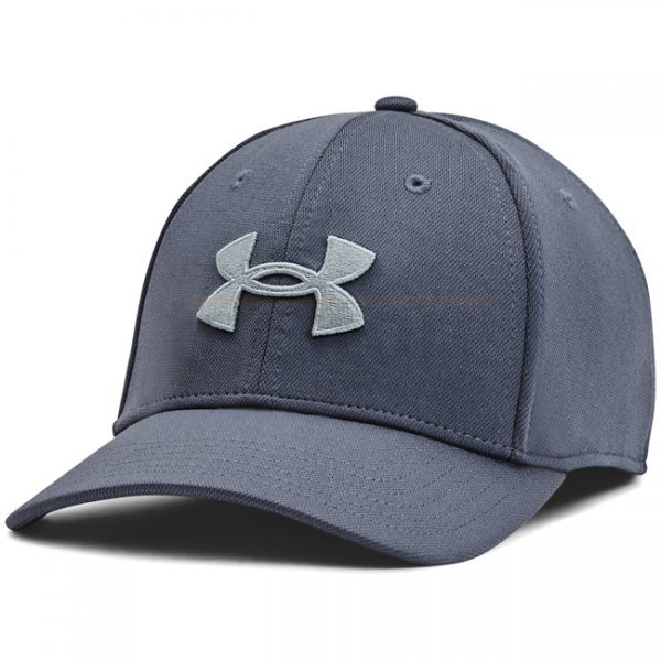 Under Armour Mens Blitzing Low Stretch Fit Cap - Downpour Grey - XL/2XL