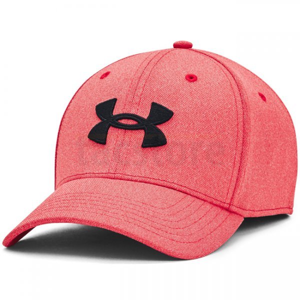 Under Armour Mens Blitzing Low Stretch Fit Cap - Red / Black - S/M