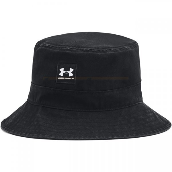Under Armour Mens Sportstyle Bucket Hat - Black - L/XL
