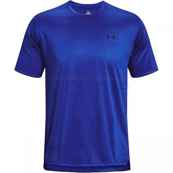 Under Armour Tech Vent Short Sleeve - Royal / Black - M